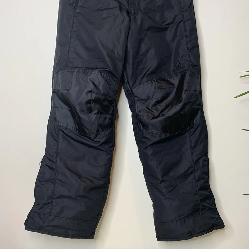 Rugged Bear | Black Insulated Winter Snow Ski Pants 14/16
